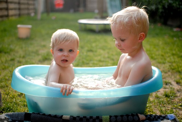 Bath time | Dries Buytaert