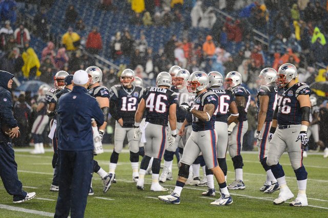 Patriots game Patriots game
