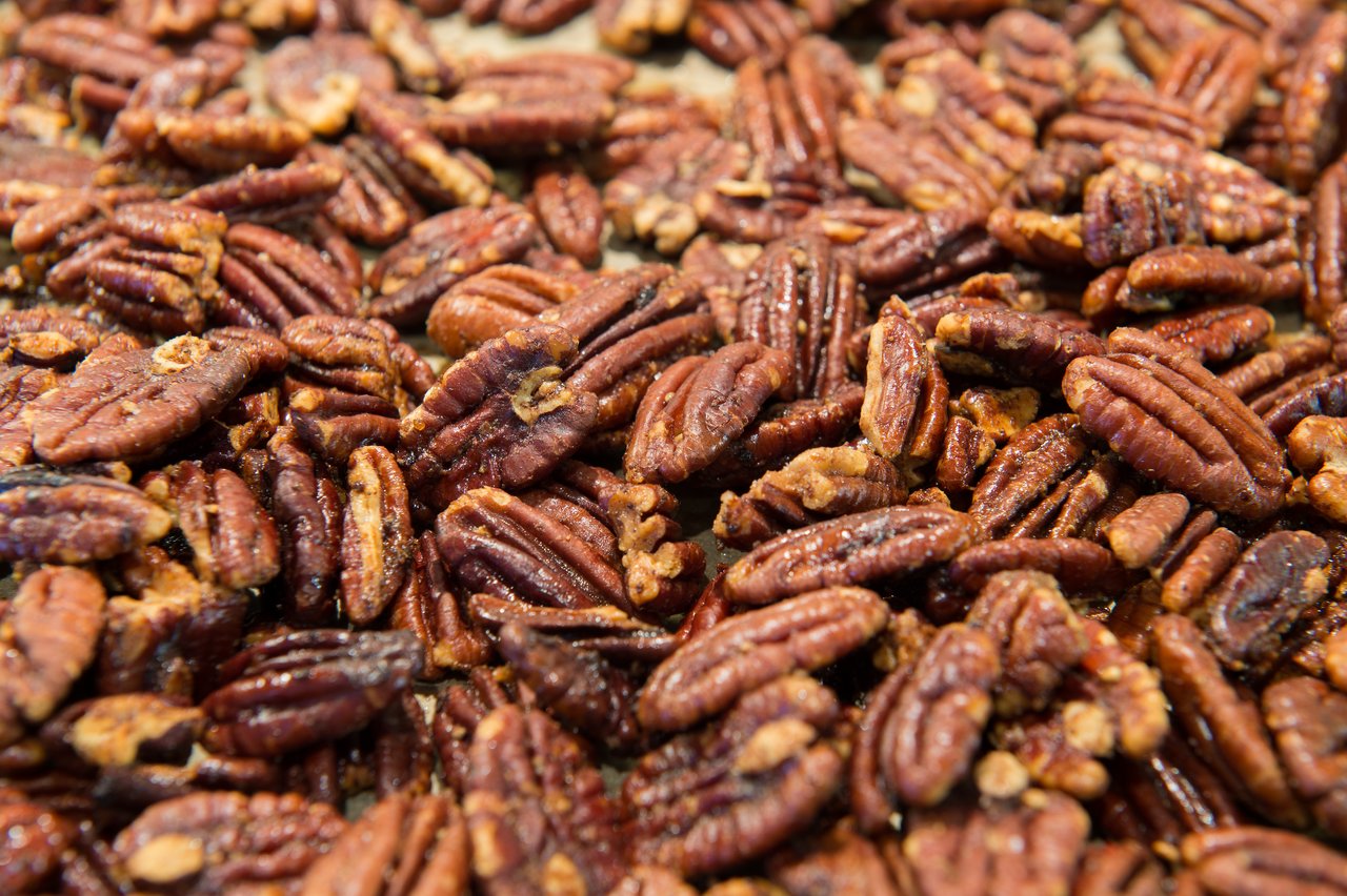 Spiced pecans