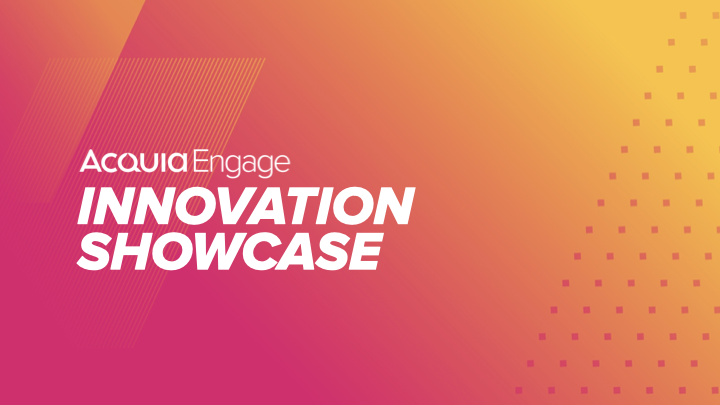 Innovation showcase engage