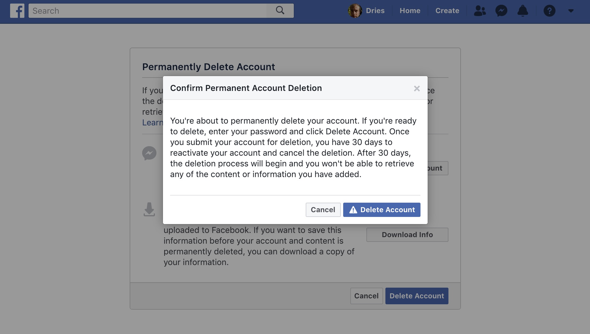 How do you check if your Facebook is deleted?  [Solution] 2024 2