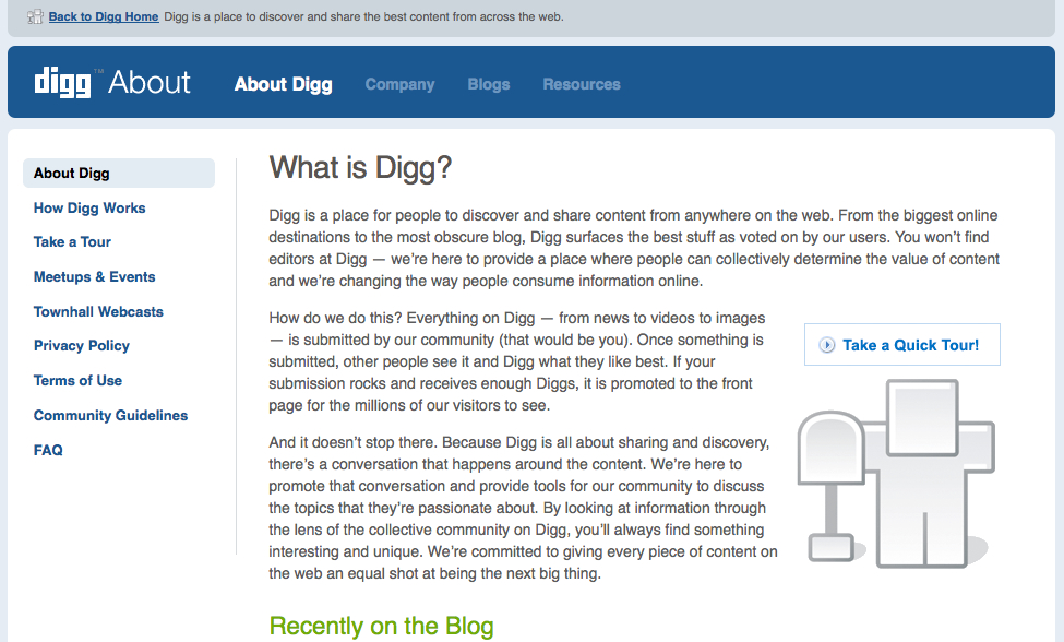 About digg