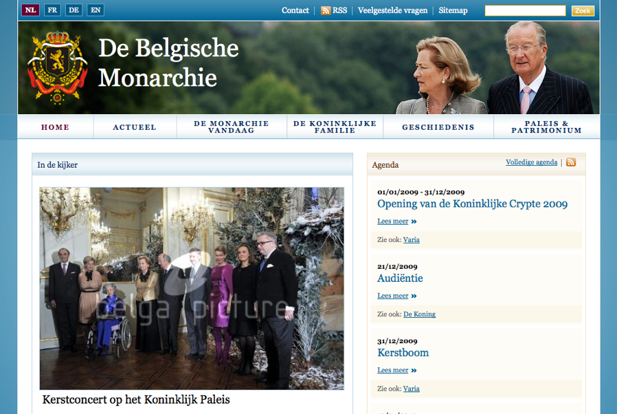 Belgian monarchy