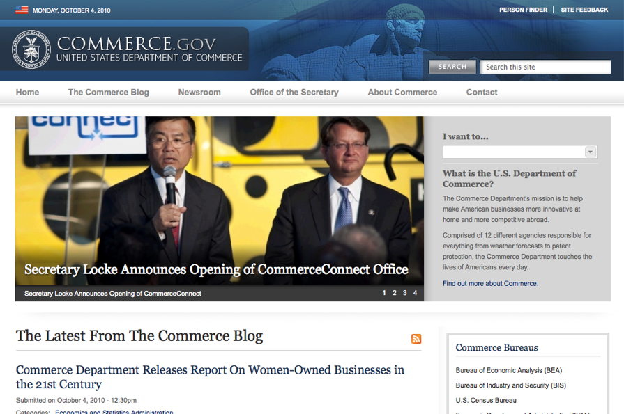 Commerce gov