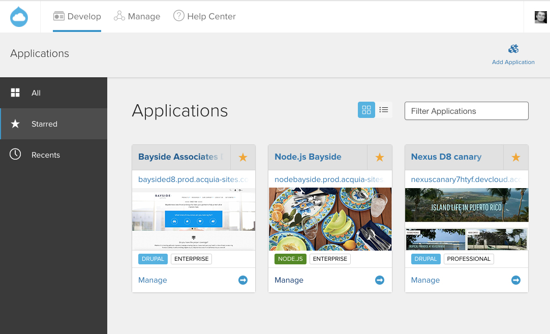 Acquia Cloud now supports Node.js for Headless Drupal