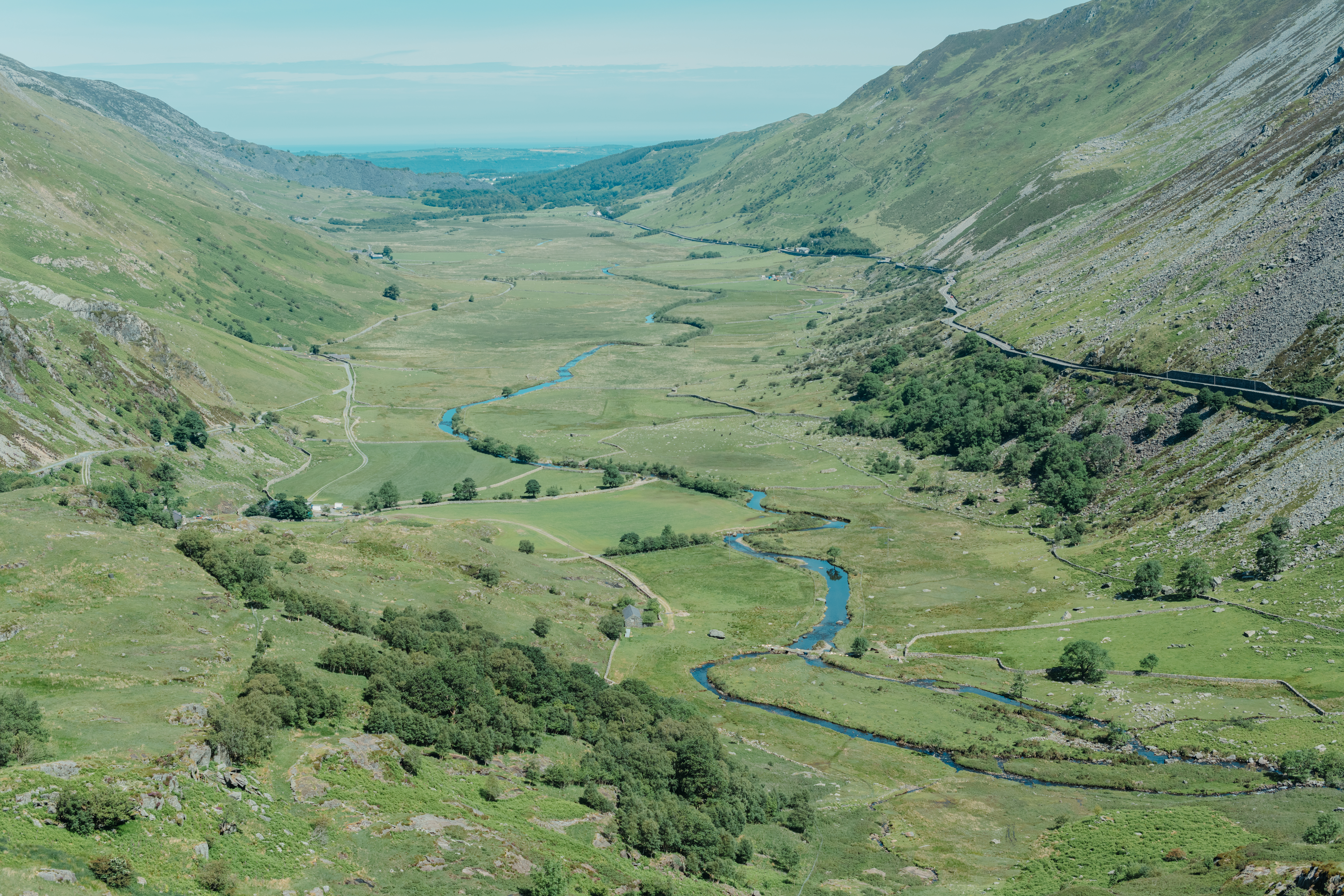 A view over Ogwen Valley