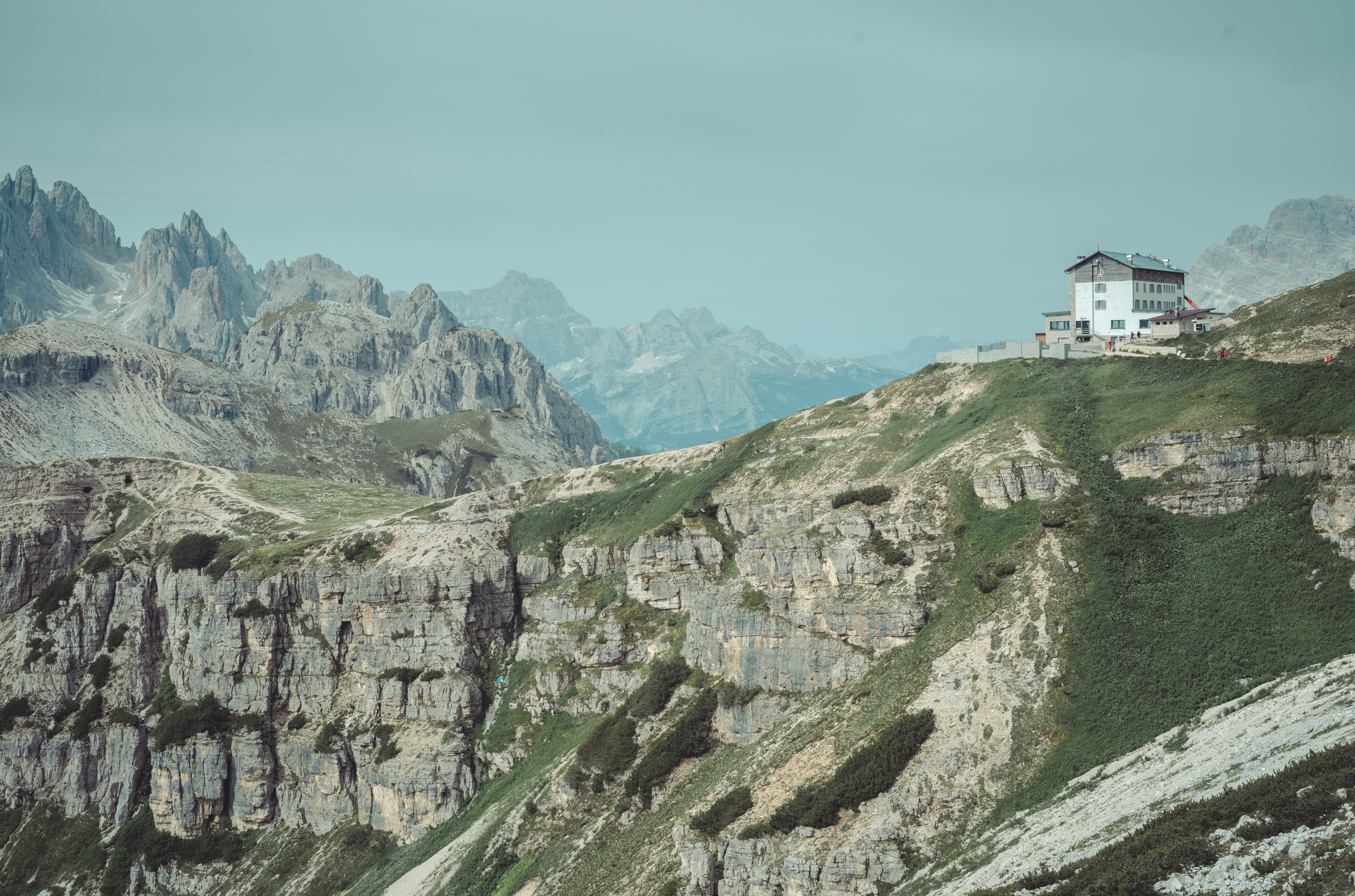 Hiking around Tre Cime di Lavaredo