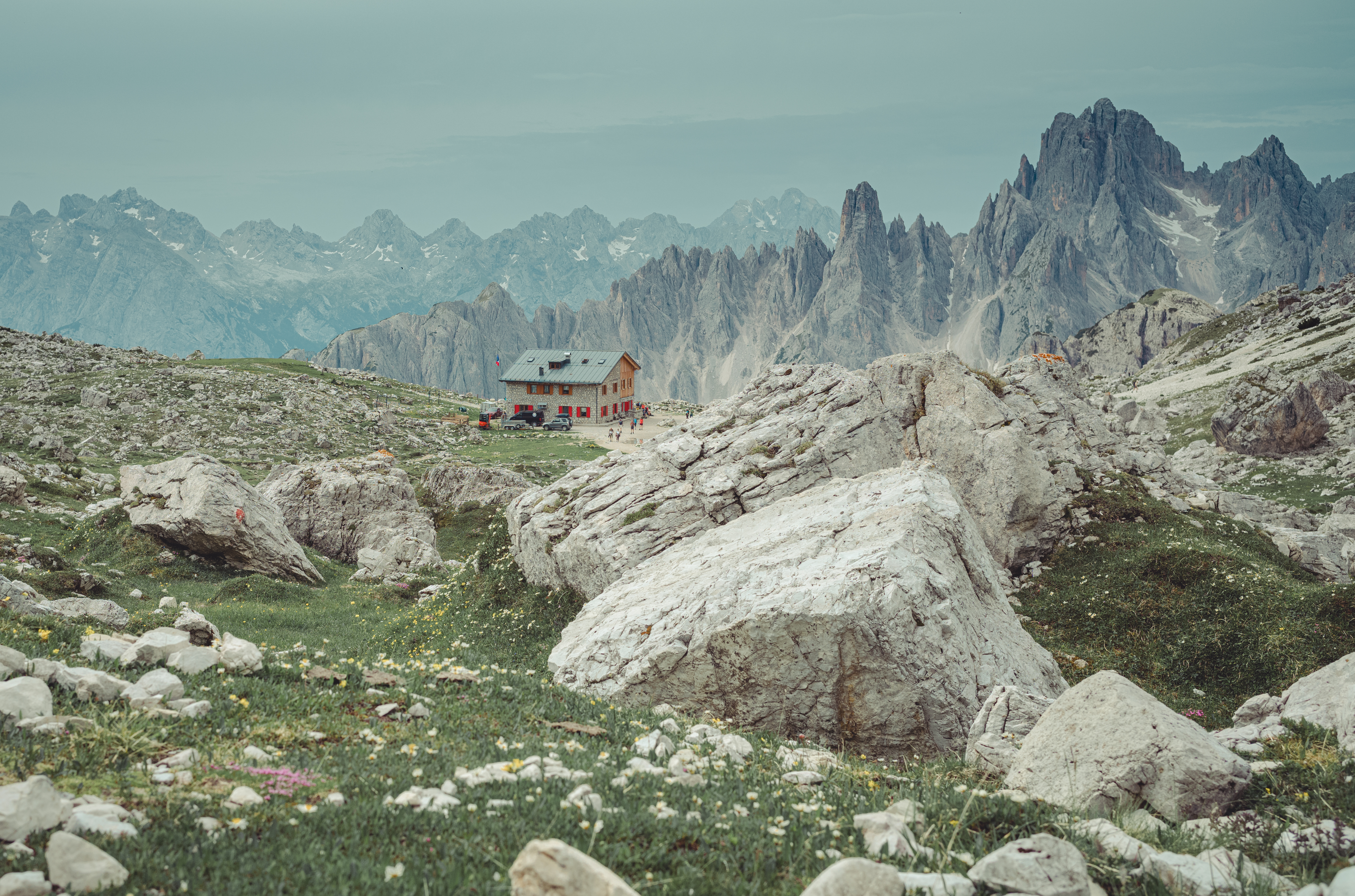 Hiking around Tre Cime di Lavaredo
